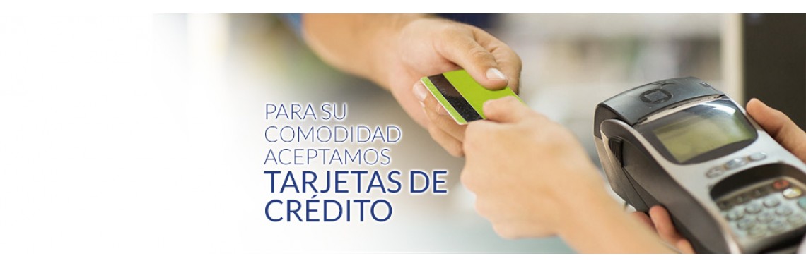 Pagos con tarjeta de crédito